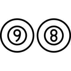 Billiard Icon