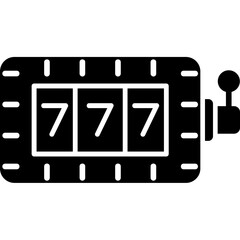 Slot Machine Icon