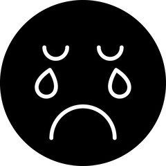 Crying Icon