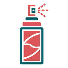 Vector Design Spray Icon Style