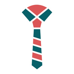 Vector Design Tie Icon Style