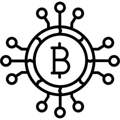 Cryptocurrency Icon