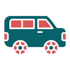 Vector Design Van Icon Style