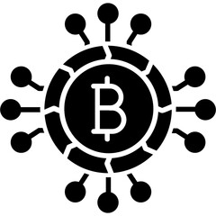 Cryptocurrency Icon