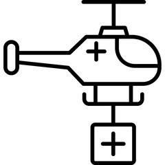 Helicopter Icon