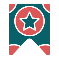 Vector Design Bookmark Icon Style