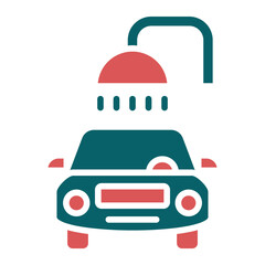 Vector Design Car Wash Icon Style