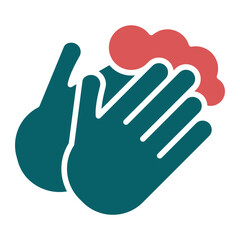 Vector Design Hand Washing Icon Style