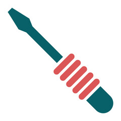 Vector Design Screwdriver Icon Style