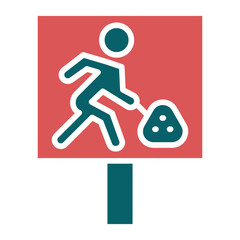 Vector Design Roadworks Icon Style