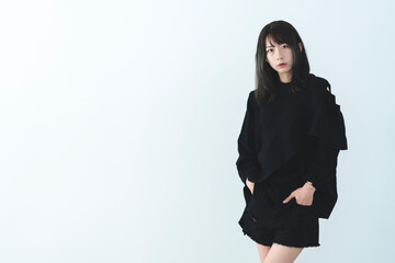 クールな女性
