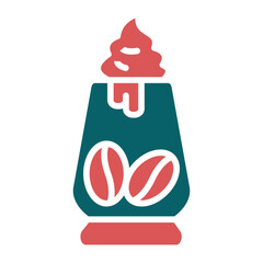 Vector Design Dalgona Icon Style