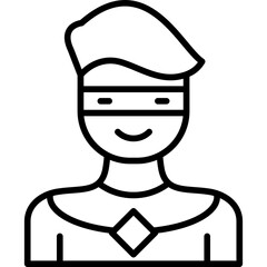 Superhero Icon