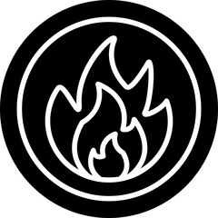 Flammable Icon