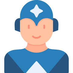 Superhero Icon