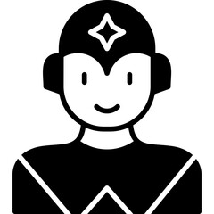 Superhero Icon