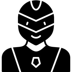 Superhero Icon