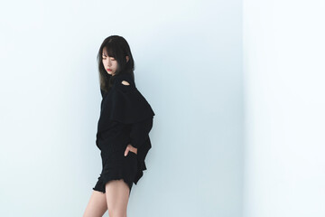 クールな女性