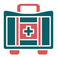 Vector Design First Aid Kit Icon Style