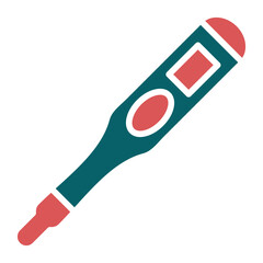 Vector Design Thermometer Icon Style