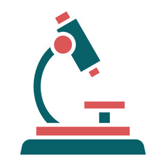 Vector Design Microscope Icon Style