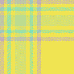 Plaid check pattern. Seamless fabric texture. Tartan textile print.