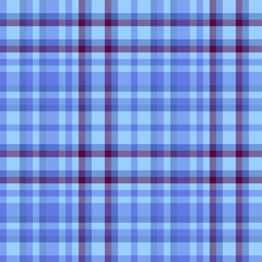 Tartan fabric check of plaid background seamless with a texture textile pattern vector.