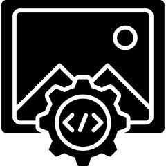 Image Processing Icon