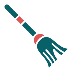 Vector Design Broom Icon Style