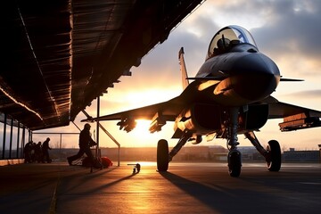 F-16 advanced fighter jet