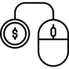 Pay Per Click Icon