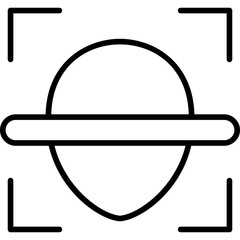 Face Id Icon