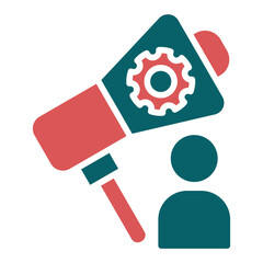 Vector Design General Solicitation Icon Style