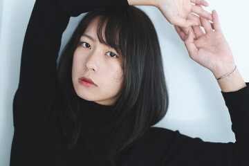クールな女性