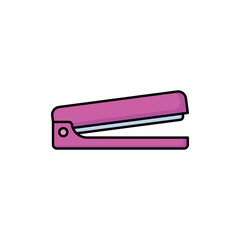 Stapler Icon Vector Design Template