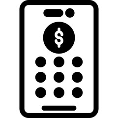 Banking Pin Code Icon