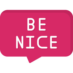 Be Nice Icon