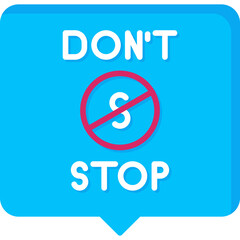 Don't Stop Icon