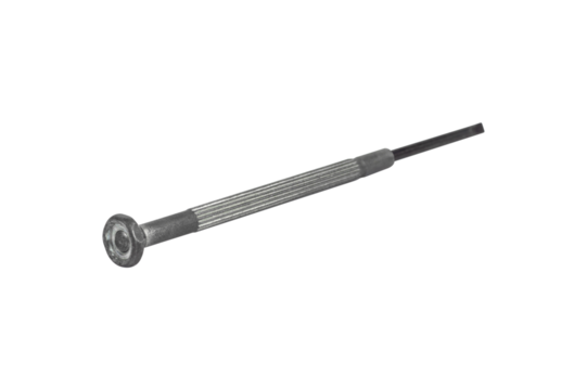 precision screwdriver  isolated from background	