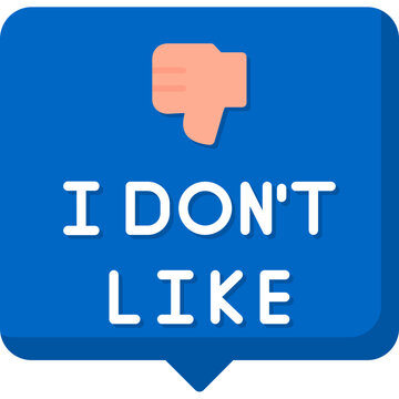 I Don't Like Icon