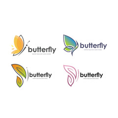 butterfly logo