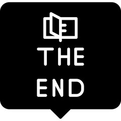 The End Icon