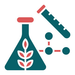 Vector Design Chemical Reaction Icon Style