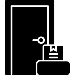Door To Door Icon