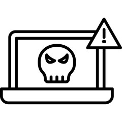 Cyber Attack Icon