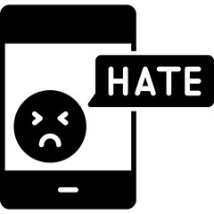 Hate Icon