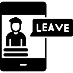 Leave Icon