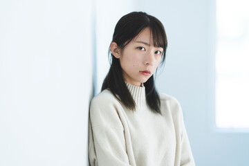 クールな女性