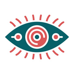 Obraz premium Vector Design Vision Icon Style
