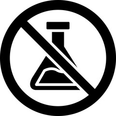 No Chemical Icon